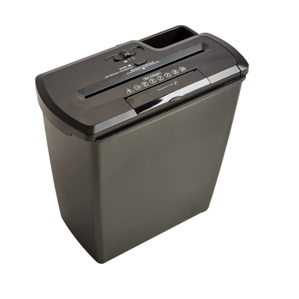 Strip-Cut Paper Shredder