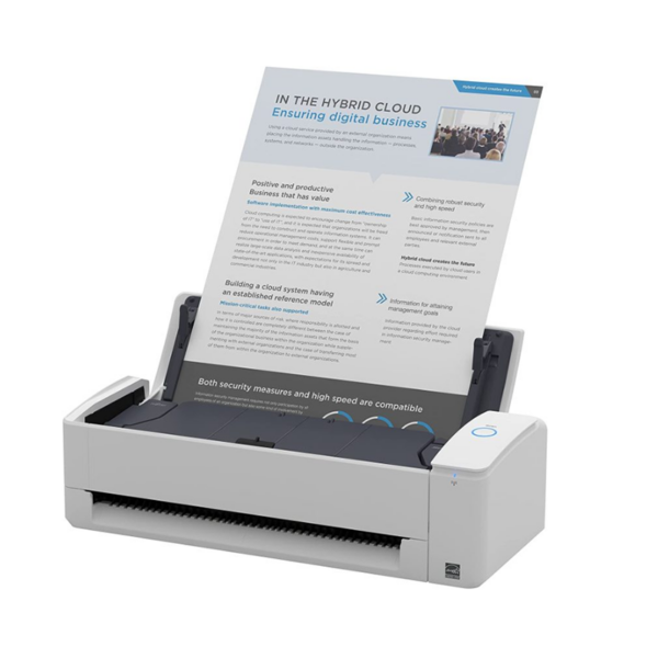 Double-Sided Color Scanner